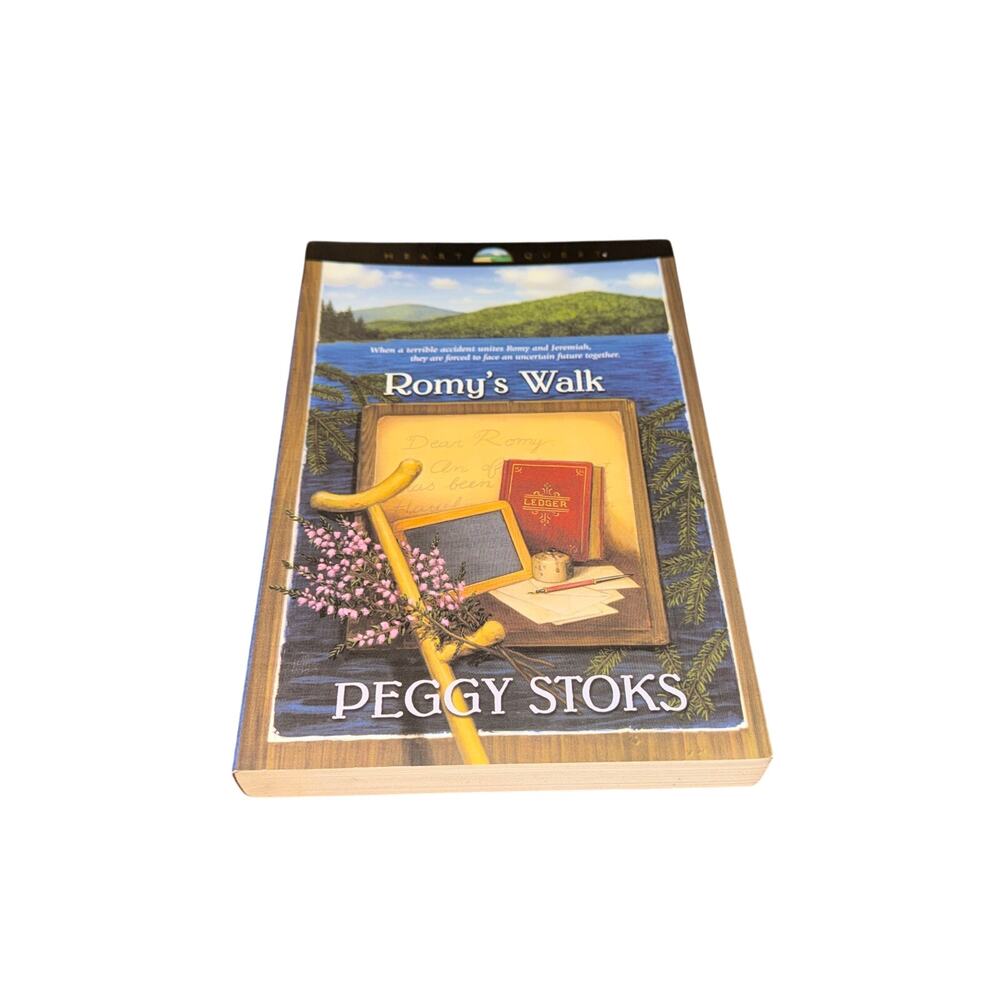 Romy's Walk Peggy Stoks Paperback Fiction Historical Romance Christian